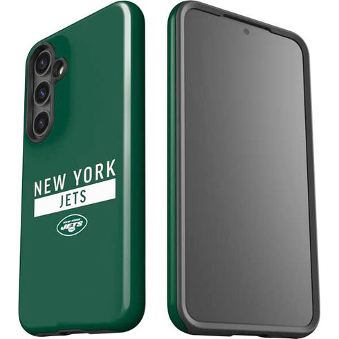 NFL New York Jets Green Performance Series Galaxy S24 Plus Impact Case